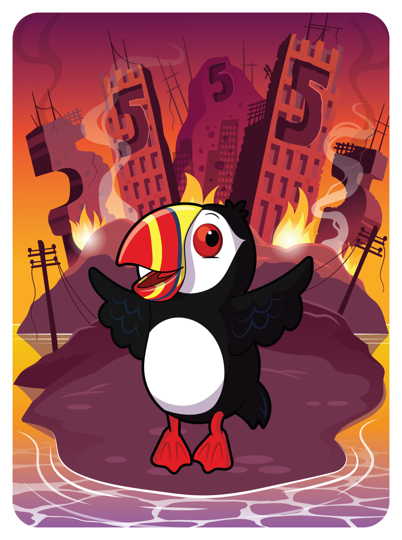 Gary Vaynerchuk - VeeFriends Series 2 - Productive Puffin #10293 - NFT # 10293