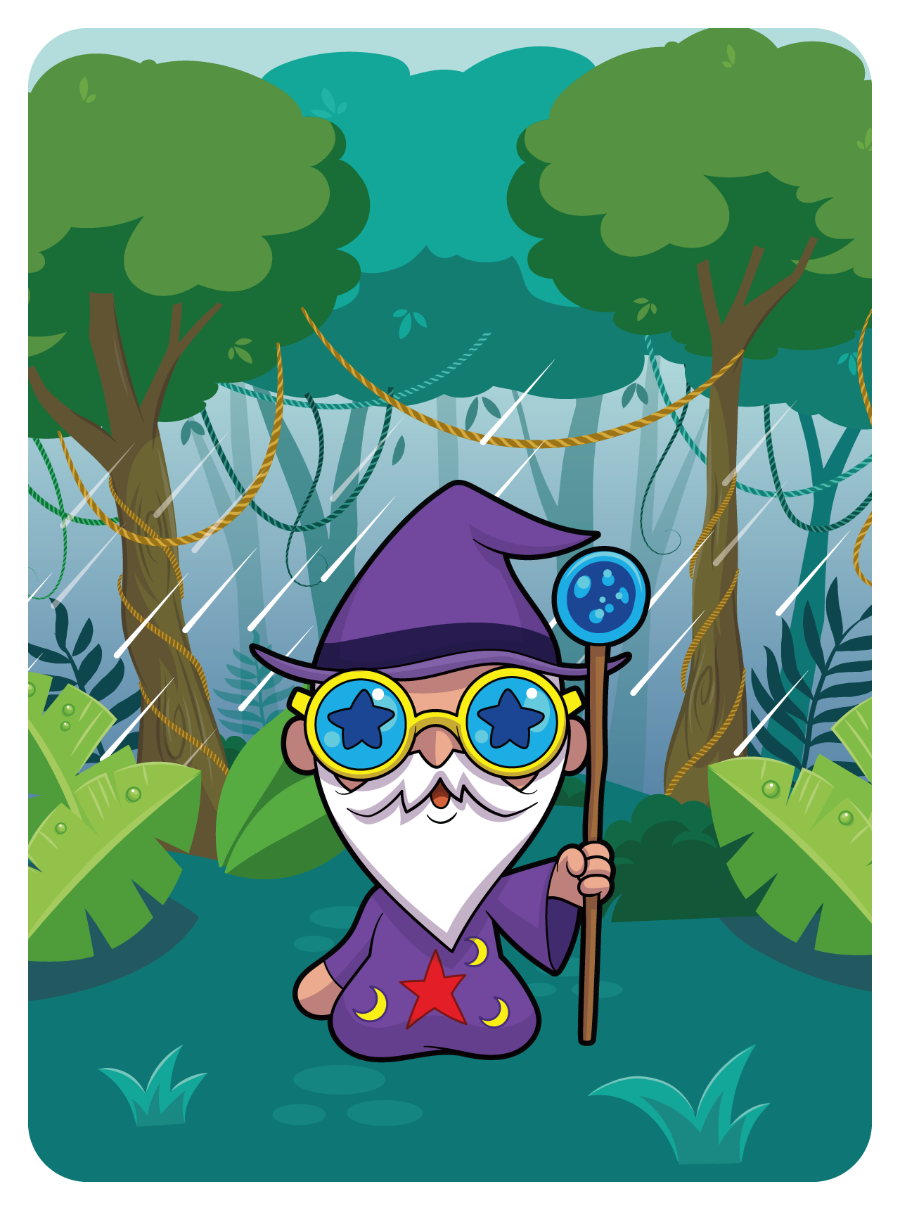 Gary Vaynerchuk - VeeFriends Series 2 - Willful Wizard #10294 - NFT # 10294