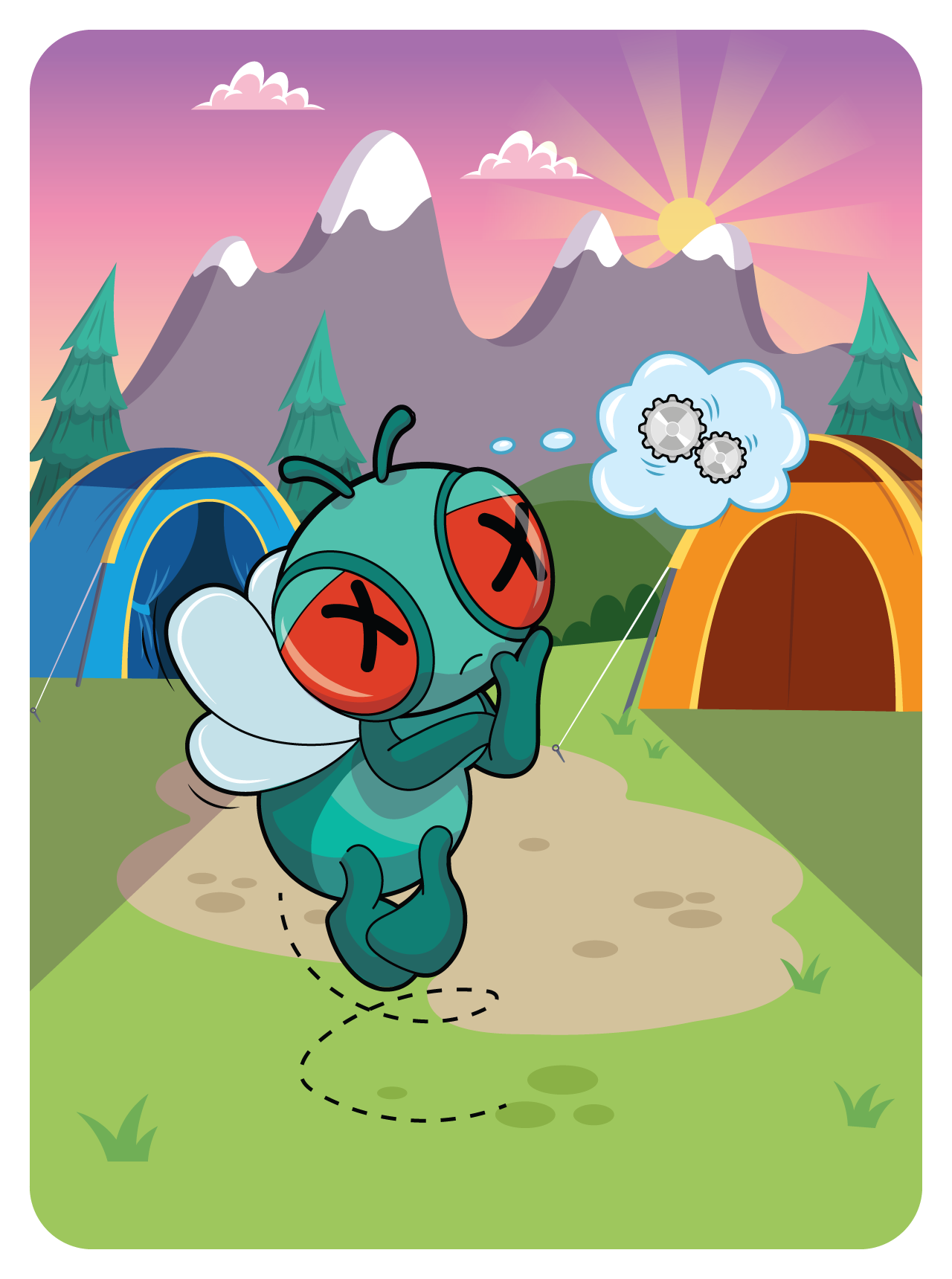 Gary Vaynerchuk - VeeFriends Series 2 - "You're Gonna Die" Fly #10297 - NFT # 10297