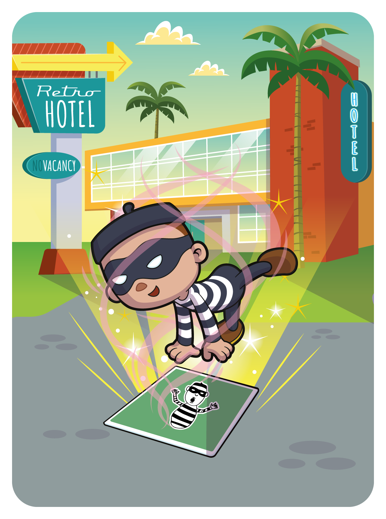 Gary Vaynerchuk - VeeFriends Series 2 - Befuddled Burglar #1030 - NFT # 1030