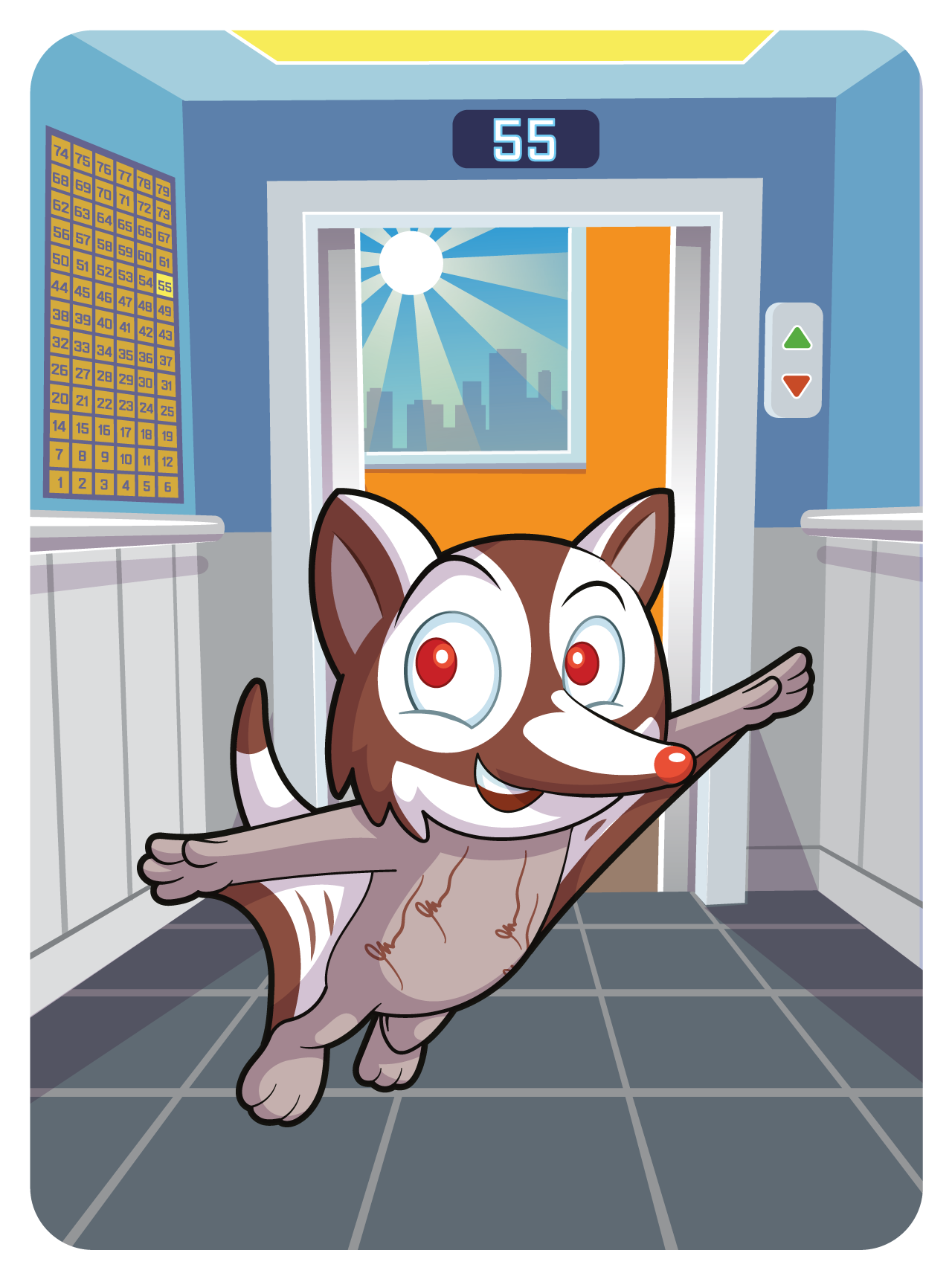 Gary Vaynerchuk - VeeFriends Series 2 - Gleeful Sugar Glider #10302 - NFT # 10302