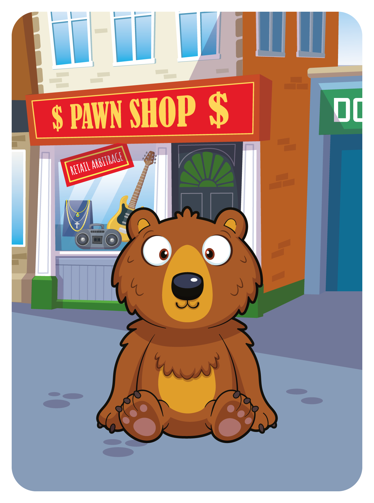 Gary Vaynerchuk - VeeFriends Series 2 - Gracious Grizzly Bear #10307 - NFT # 10307