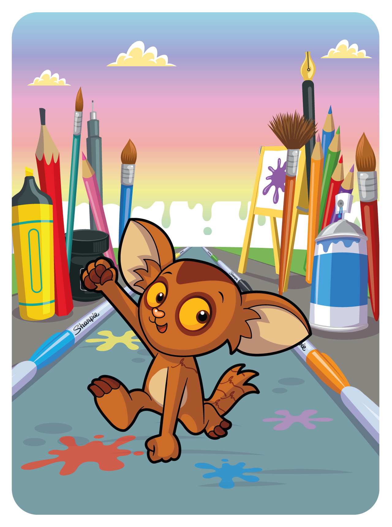 Gary Vaynerchuk - VeeFriends Series 2 - Amped Aye Aye #10309 - NFT # 10309