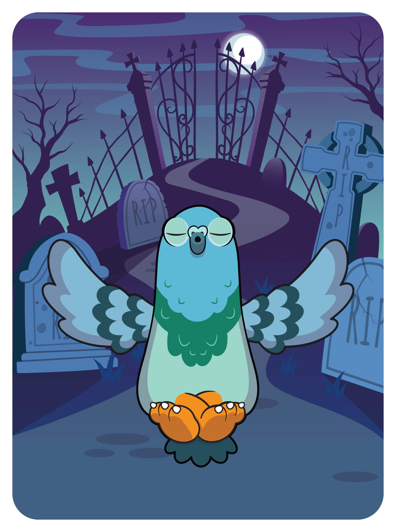 Gary Vaynerchuk - VeeFriends Series 2 - Persuasive Pigeon #10310 - NFT # 10310