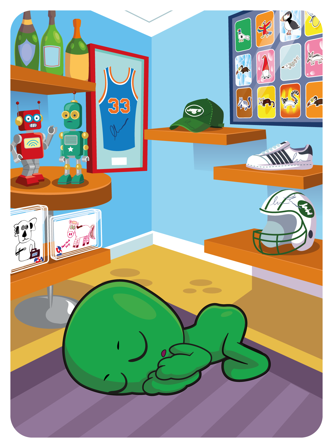 Gary Vaynerchuk - VeeFriends Series 2 - Adaptable Alien #10315 - NFT # 10315