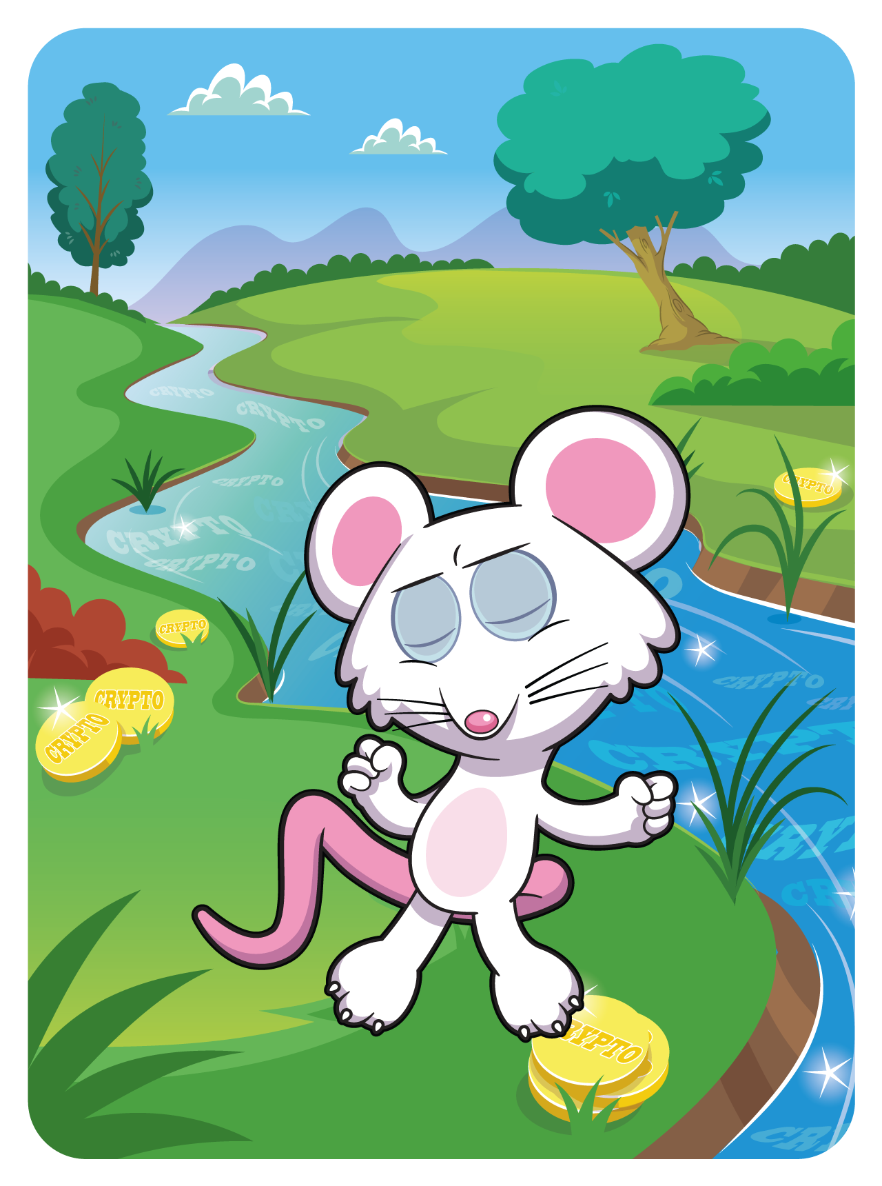 Gary Vaynerchuk - VeeFriends Series 2 - Mojo Mouse #10317 - NFT # 10317