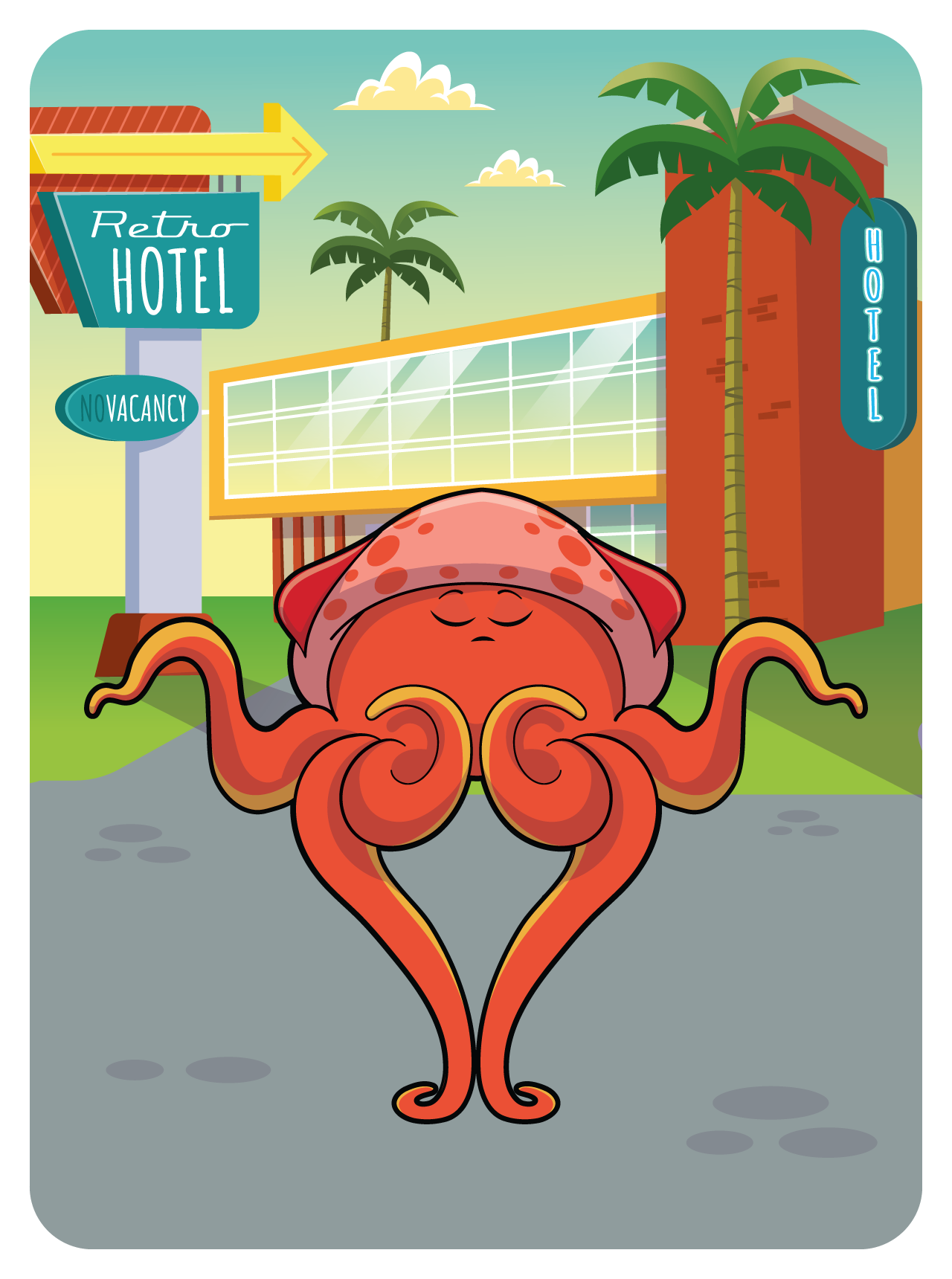 Gary Vaynerchuk - VeeFriends Series 2 - Sympathetic Squid #10319 - NFT # 10319