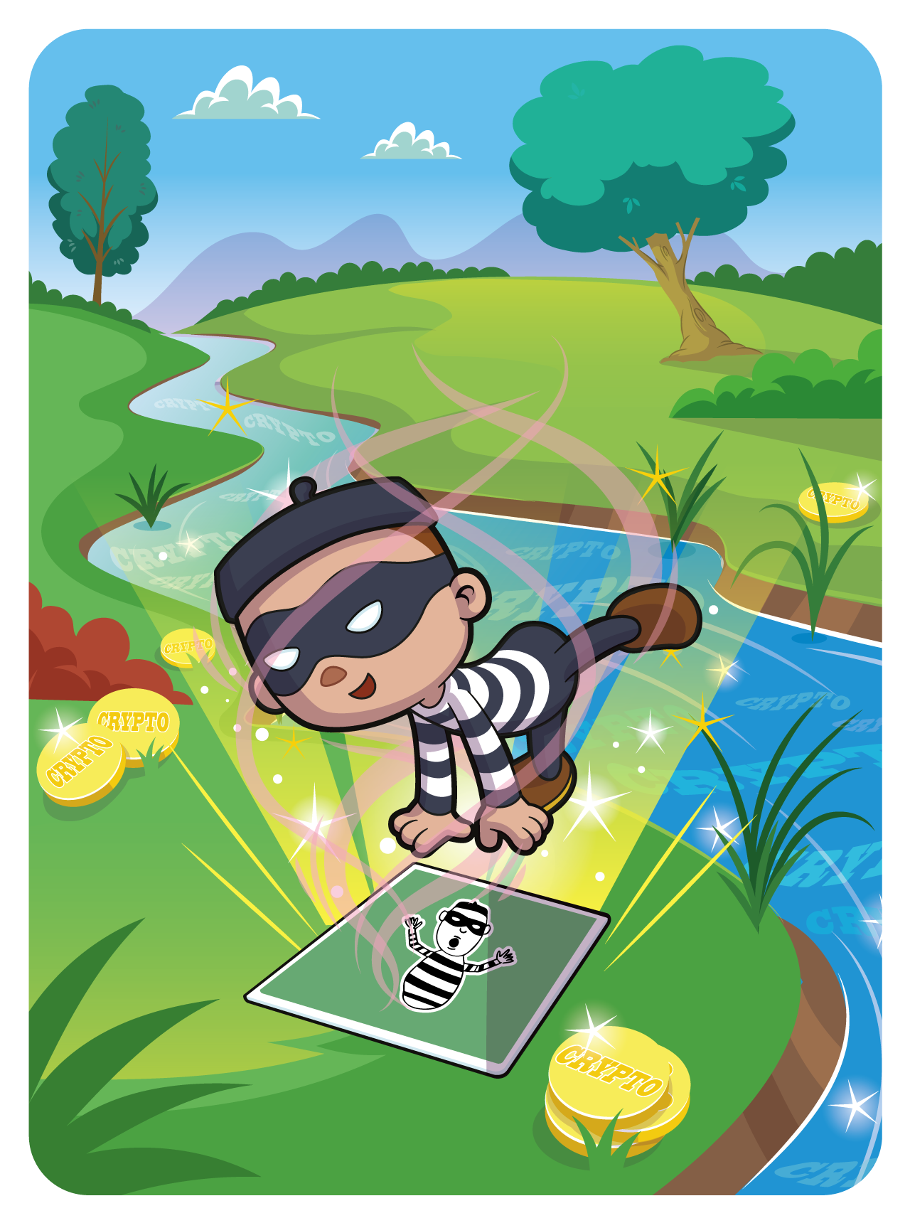 Gary Vaynerchuk - VeeFriends Series 2 - Befuddled Burglar #1032 - NFT # 1032