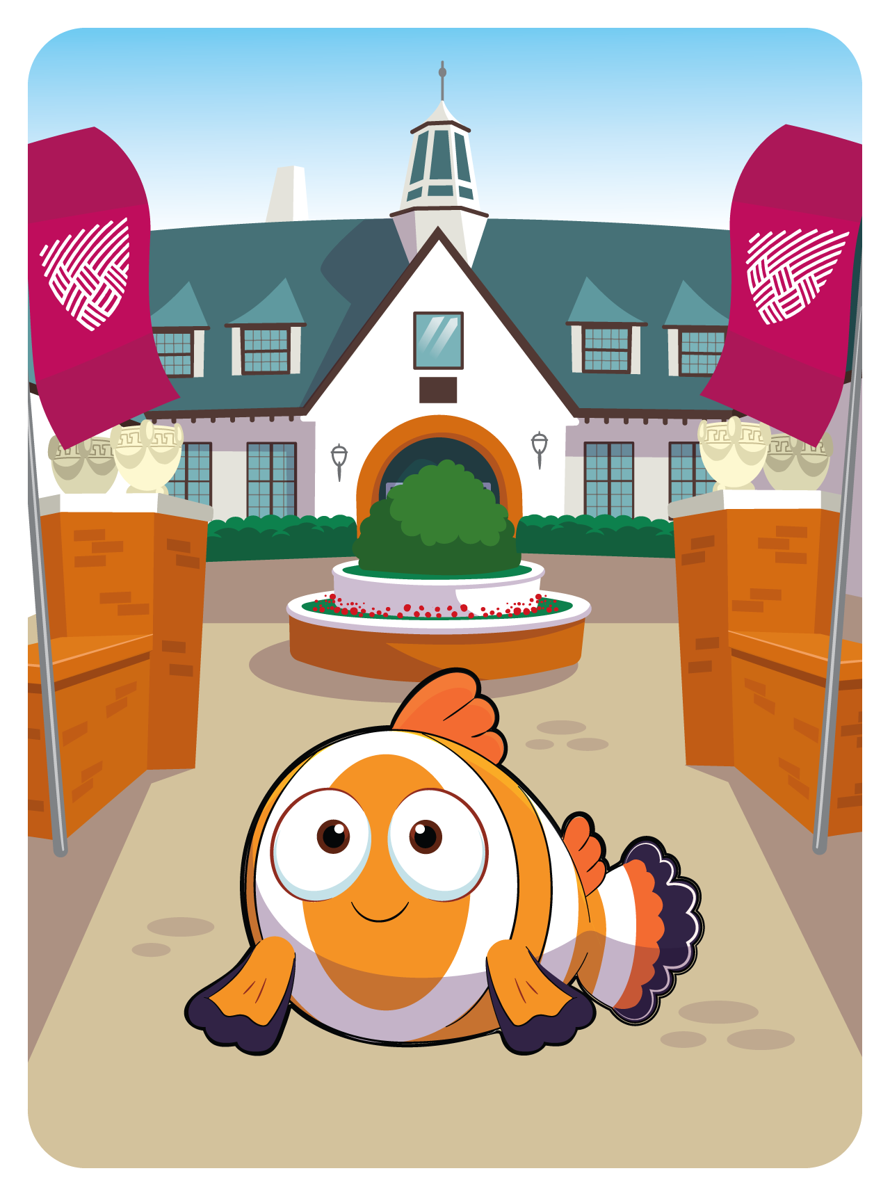 Gary Vaynerchuk - VeeFriends Series 2 - Candid Clownfish #10322 - NFT # 10322