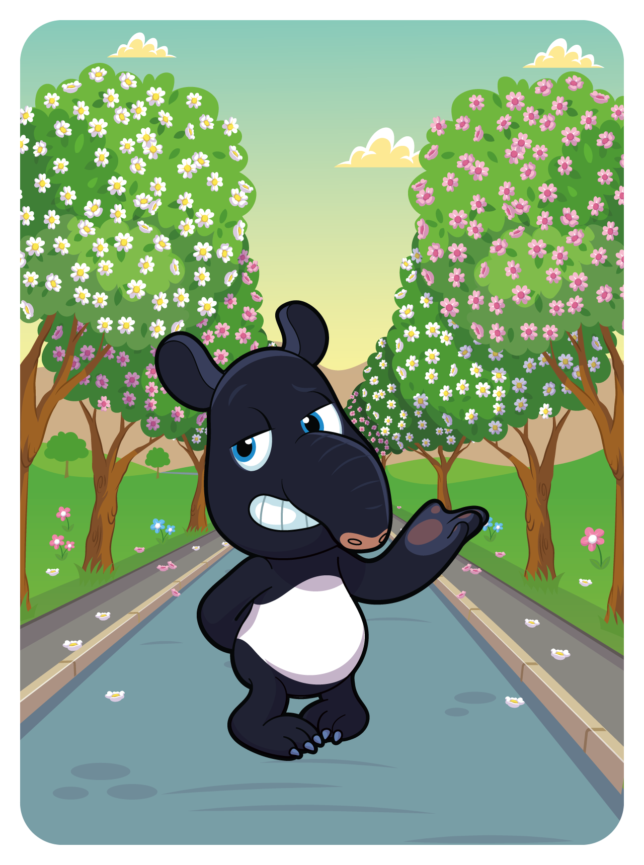 Gary Vaynerchuk - VeeFriends Series 2 - Tasteful Malayan Tapir #10325 - NFT # 10325