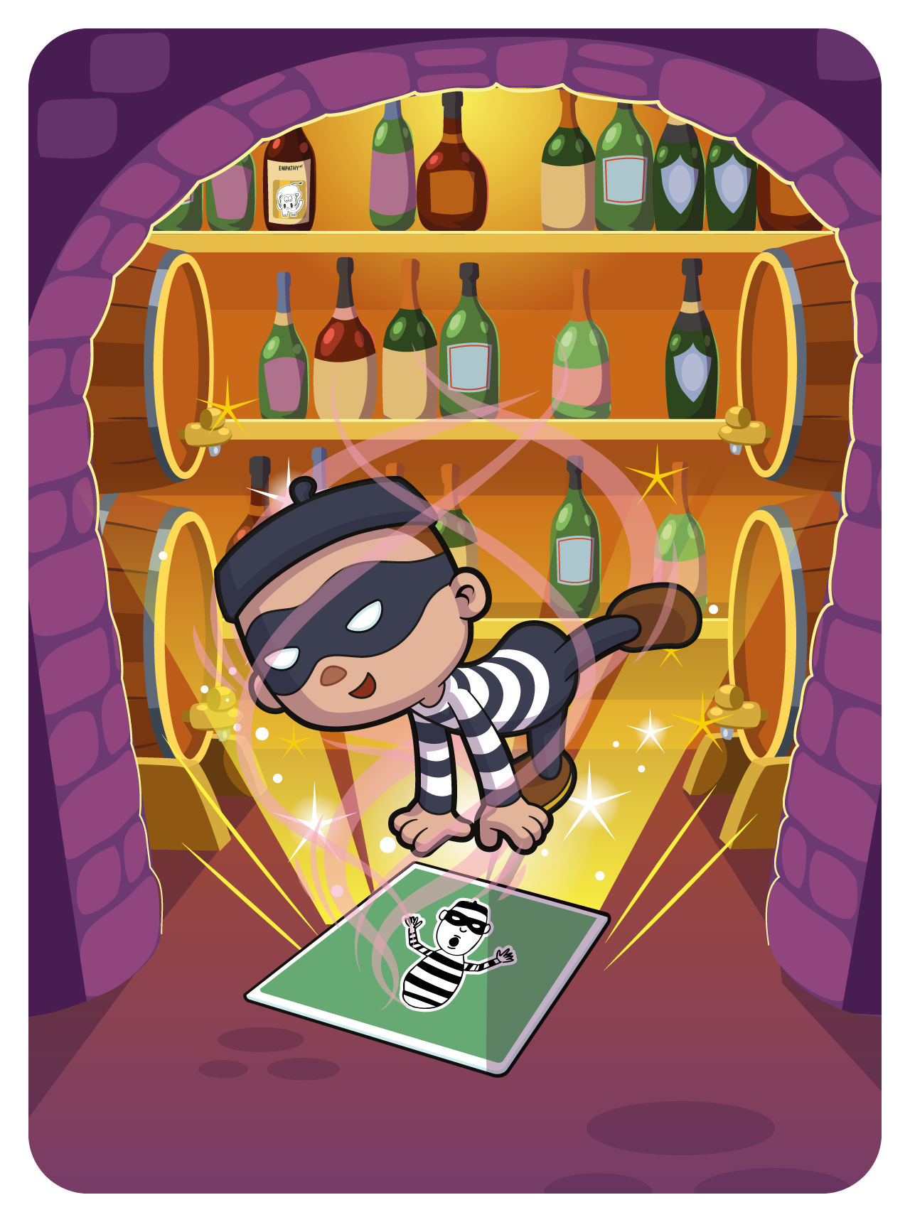 Gary Vaynerchuk - VeeFriends Series 2 - Befuddled Burglar #1033 - NFT # 1033