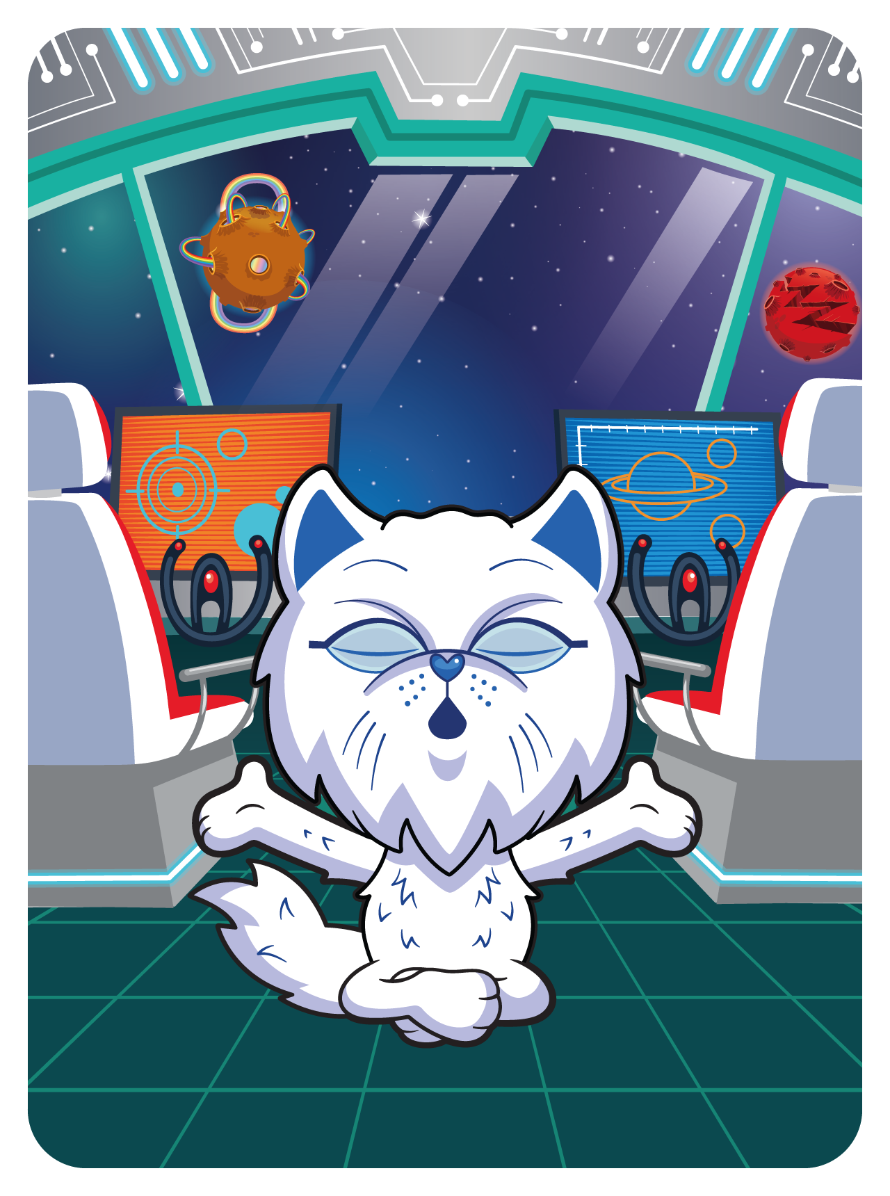 Gary Vaynerchuk - VeeFriends Series 2 - Perfect Persian Cat #10331 - NFT # 10331