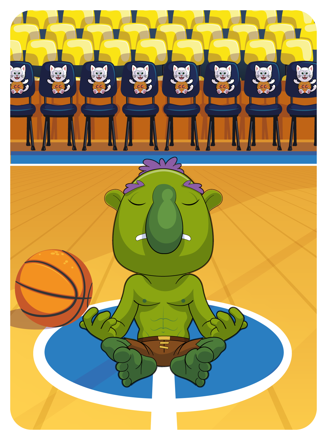 Gary Vaynerchuk - VeeFriends Series 2 - Tidy Troll #10336 - NFT # 10336