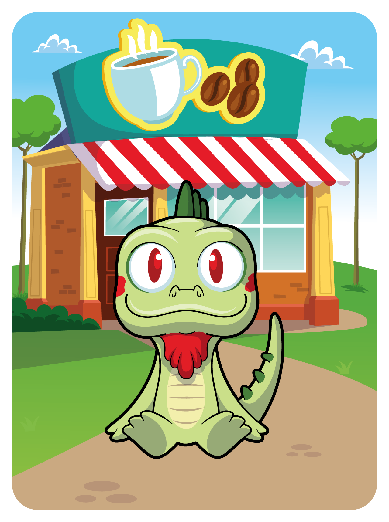 Gary Vaynerchuk - VeeFriends Series 2 - Intuitive Iguana #10338 - NFT # 10338