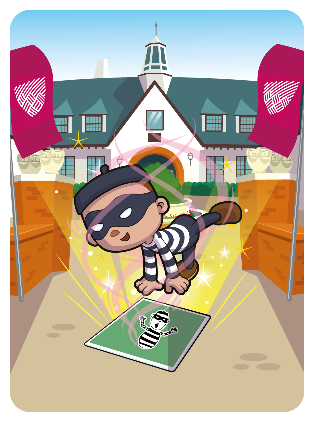 Gary Vaynerchuk - VeeFriends Series 2 - Befuddled Burglar #1034 - NFT # 1034