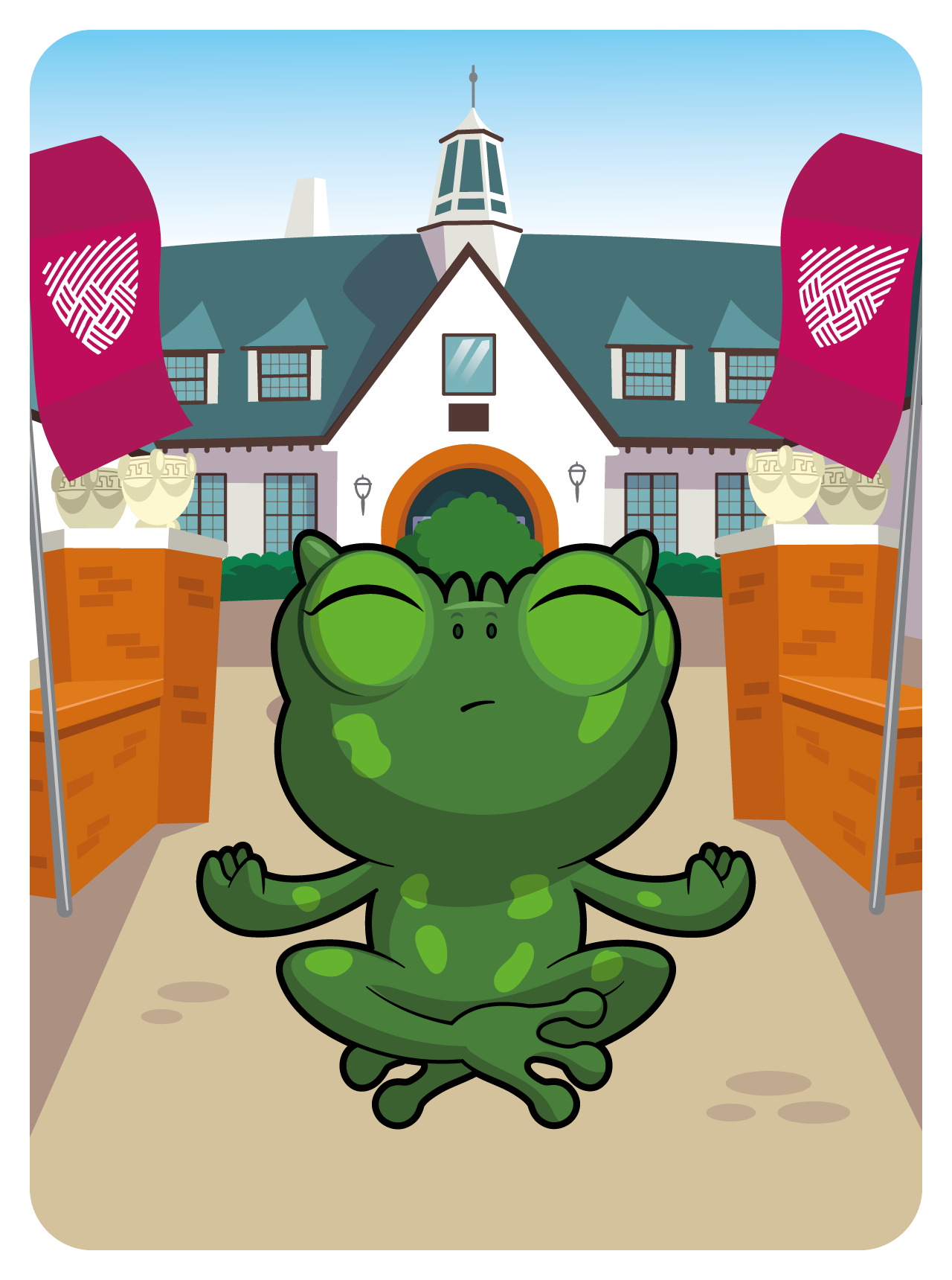 Gary Vaynerchuk - VeeFriends Series 2 - Forgiving Horned Frog #10340 - NFT # 10340