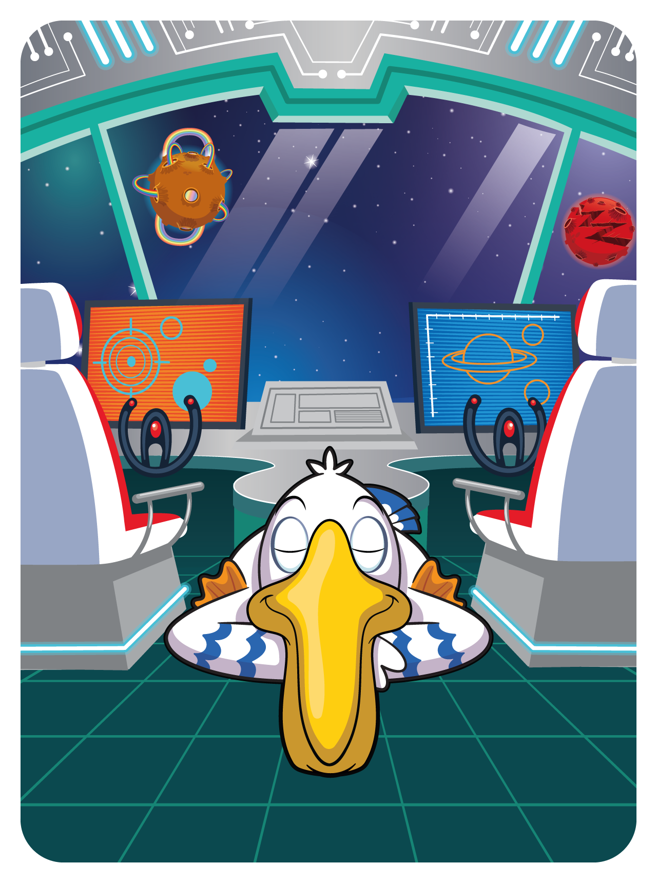 Gary Vaynerchuk - VeeFriends Series 2 - Peaceful Pelican #10341 - NFT # 10341