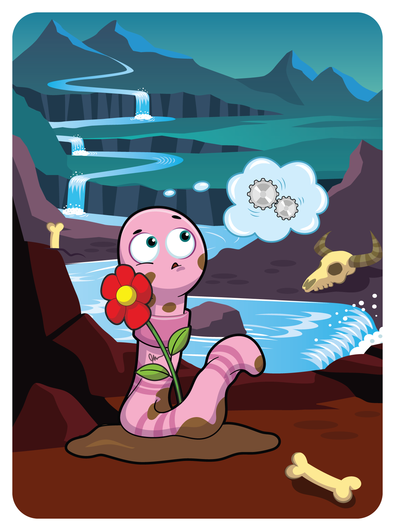 Gary Vaynerchuk - VeeFriends Series 2 - Tough To Beat A Worm From The Dirt! #10342 - NFT # 10342