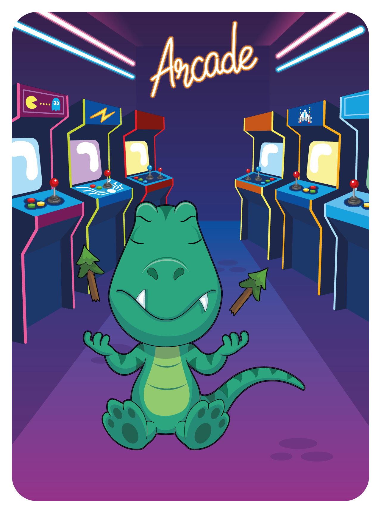 Gary Vaynerchuk - VeeFriends Series 2 - Truculent T-Rex #10343 - NFT # 10343