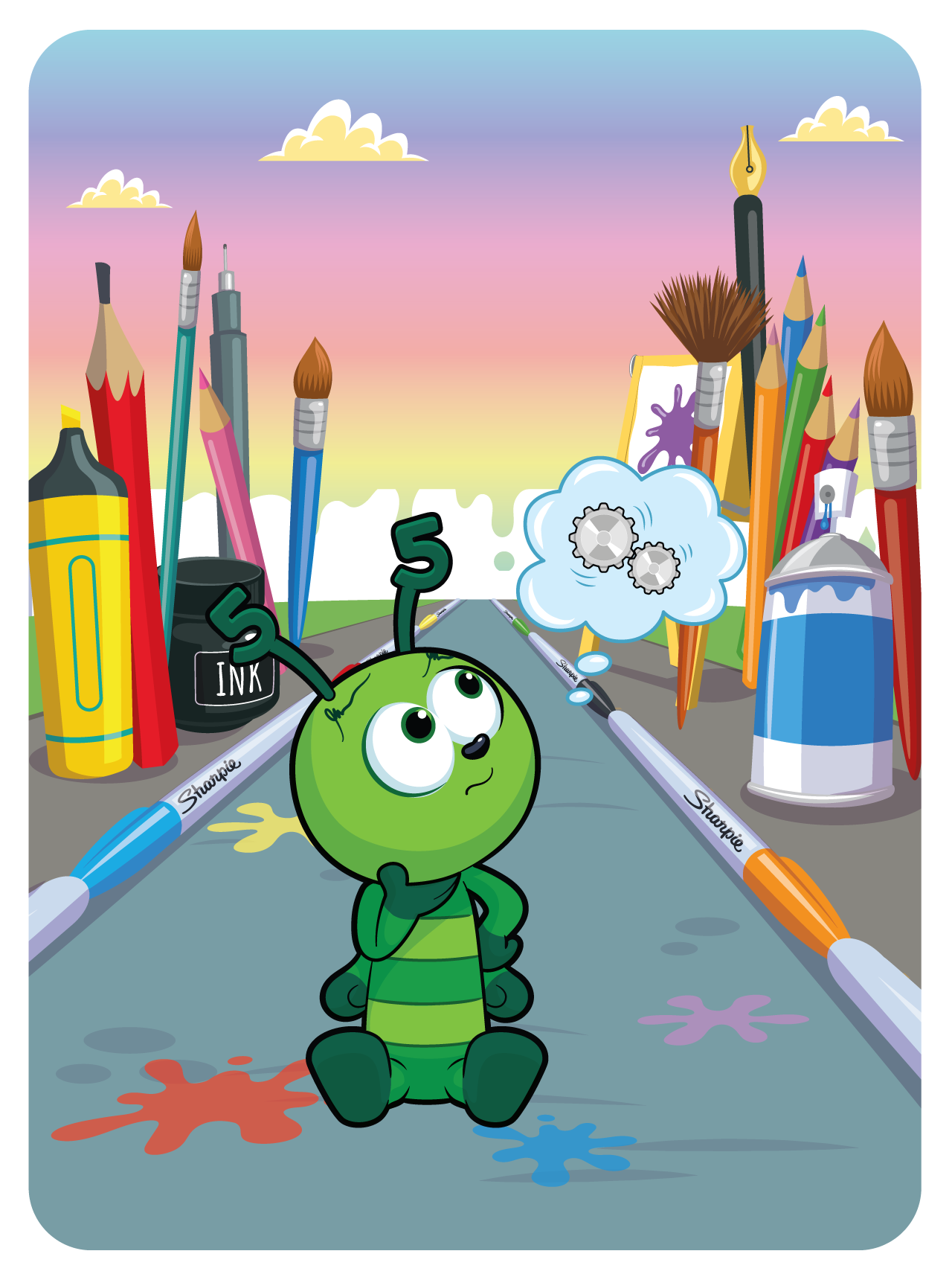 Gary Vaynerchuk - VeeFriends Series 2 - Capable Caterpillar #10344 - NFT # 10344