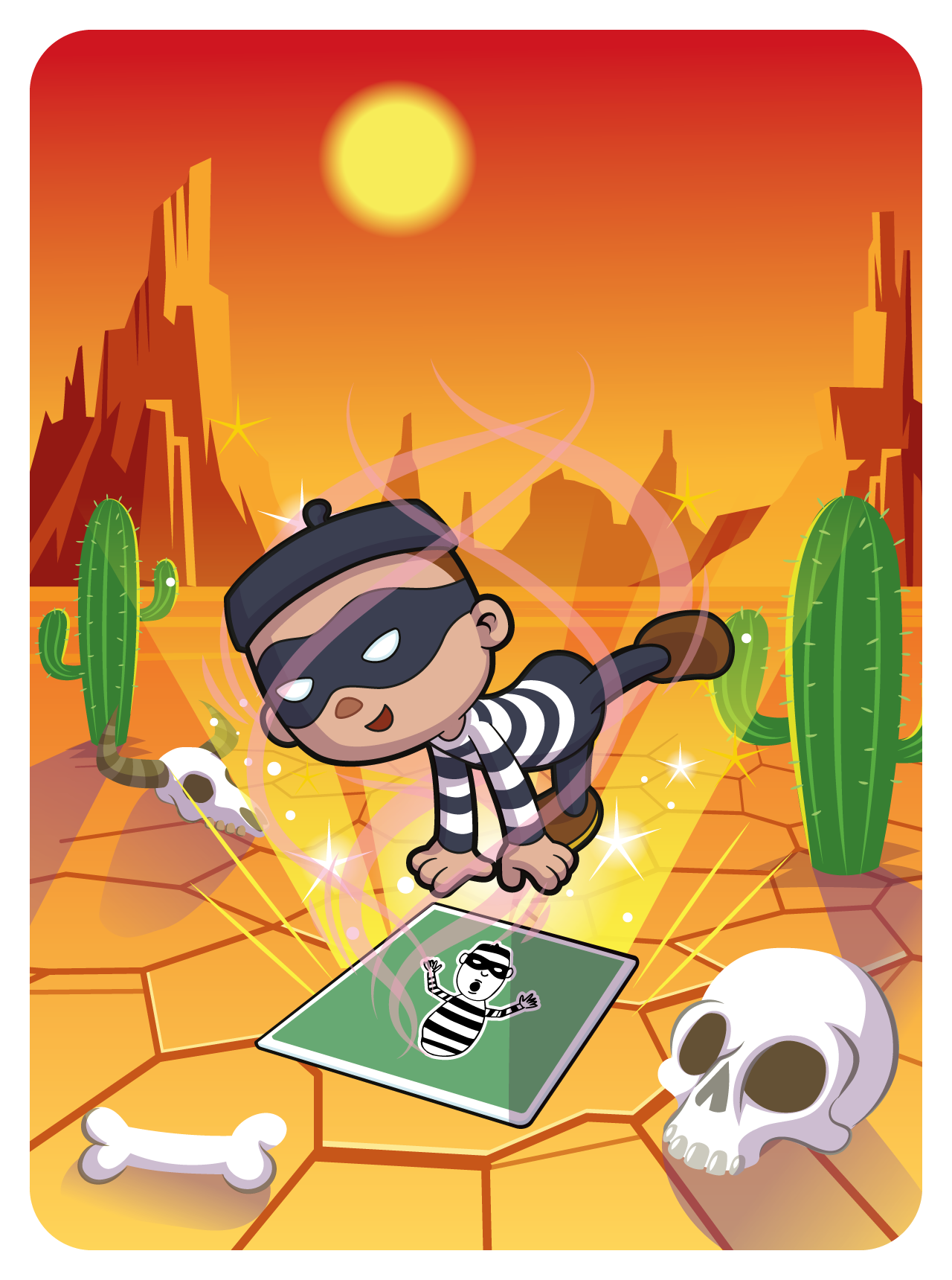 Gary Vaynerchuk - VeeFriends Series 2 - Befuddled Burglar #1035 - NFT # 1035