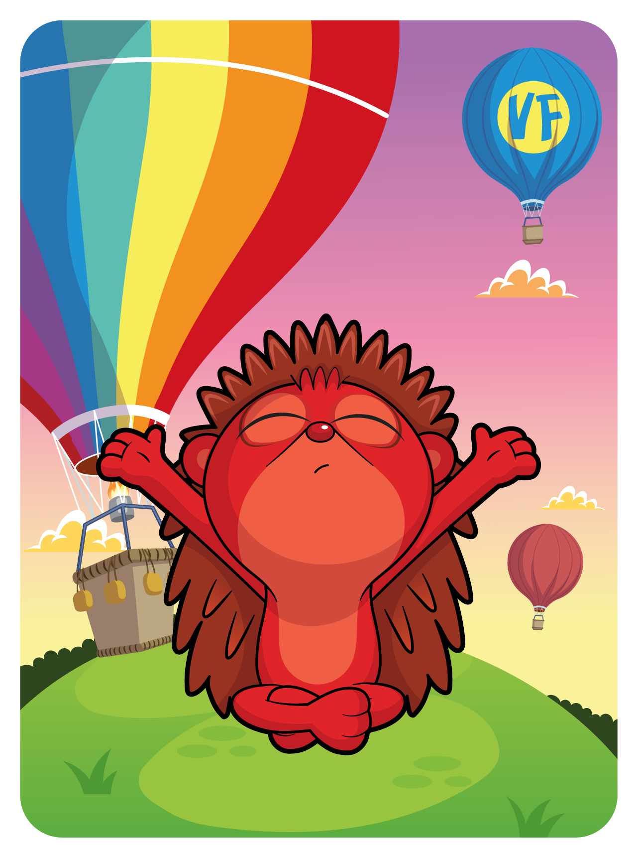 Gary Vaynerchuk - VeeFriends Series 2 - Humble Hedgehog #10350 - NFT # 10350