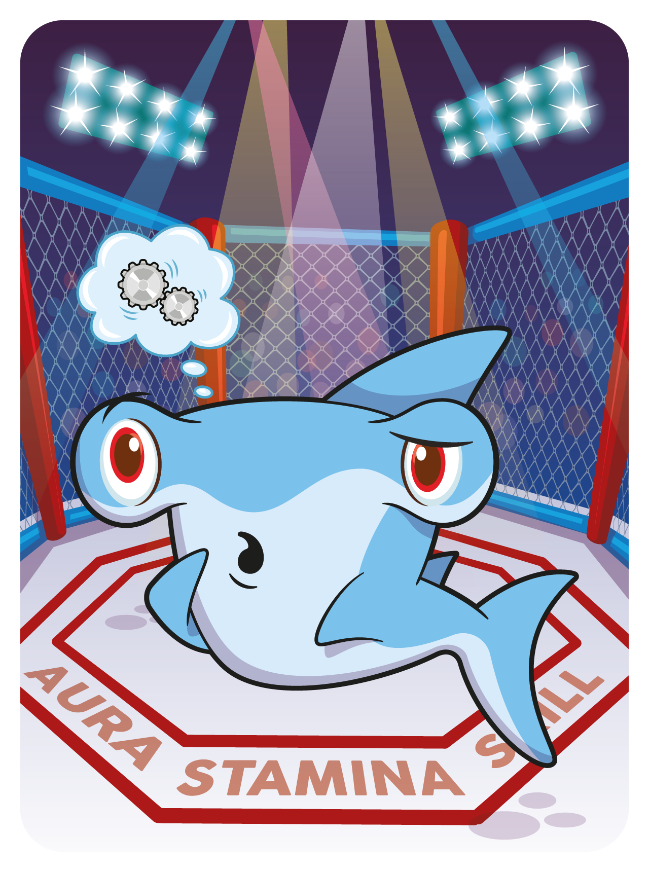 Gary Vaynerchuk - VeeFriends Series 2 - Hungry Hammerhead #10356 - NFT # 10356