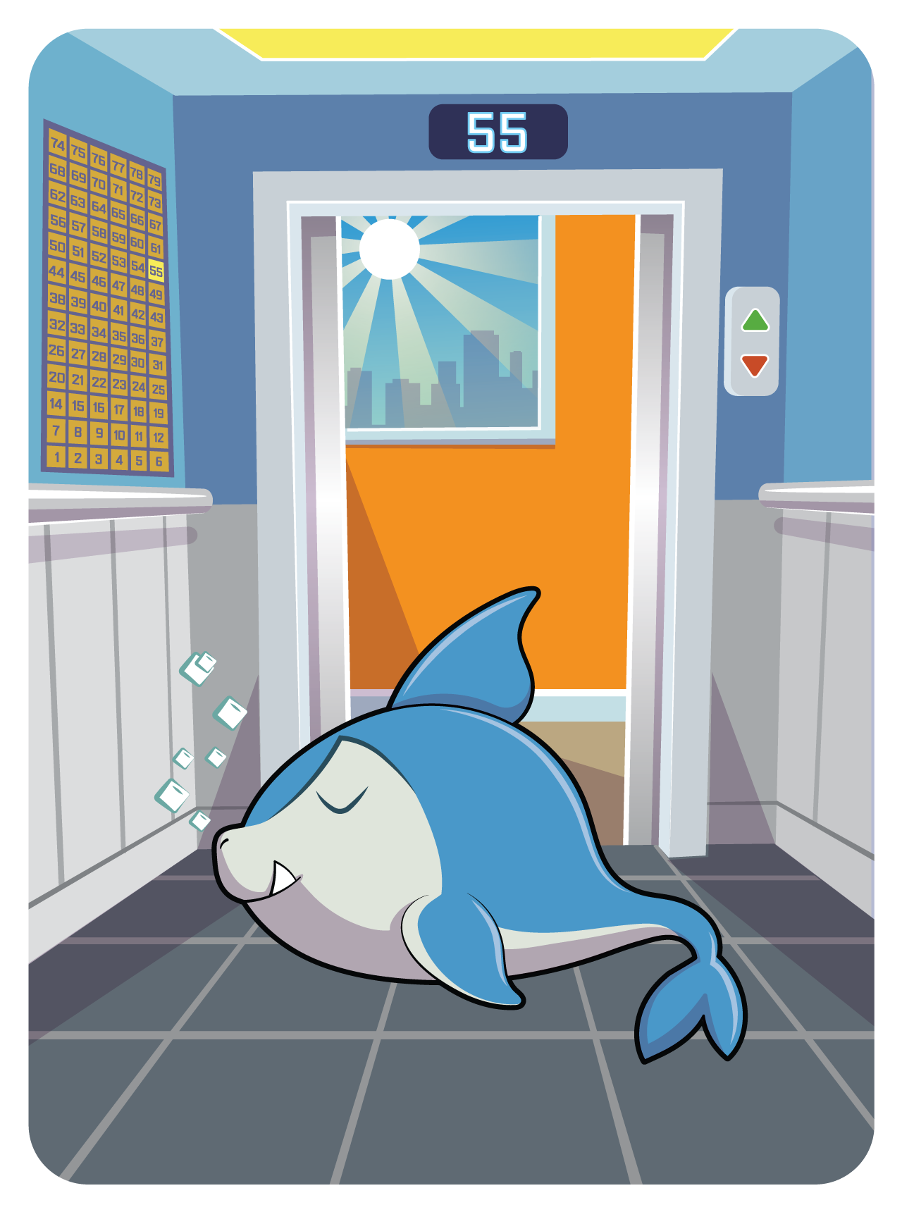 Gary Vaynerchuk - VeeFriends Series 2 - Shrewd Shark #10358 - NFT # 10358