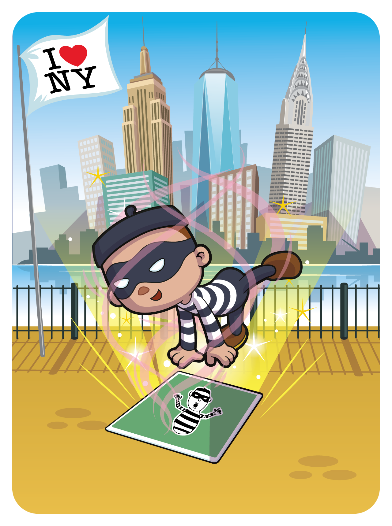 Befuddled Burglar #1036
