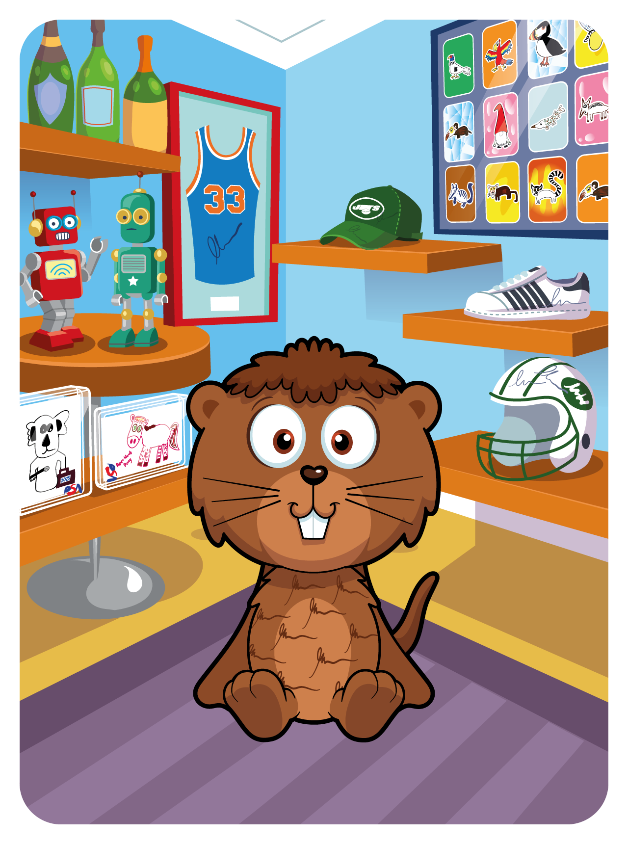 Gary Vaynerchuk - VeeFriends Series 2 - Gifted Gopher #10364 - NFT # 10364