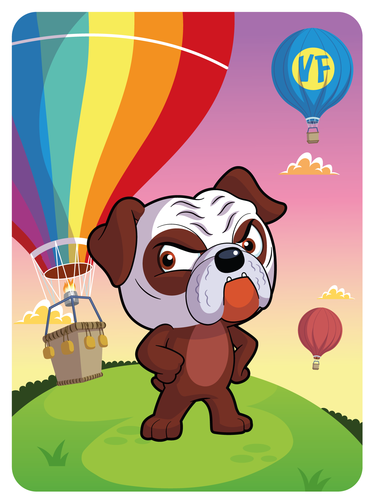 Gary Vaynerchuk - VeeFriends Series 2 - Poised Pug #10365 - NFT # 10365