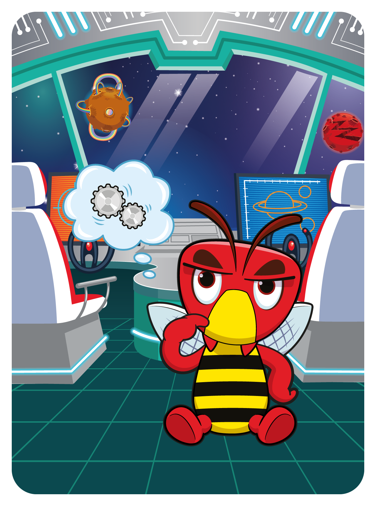 Gary Vaynerchuk - VeeFriends Series 2 - "Hot Shit" Hornet #10369 - NFT # 10369