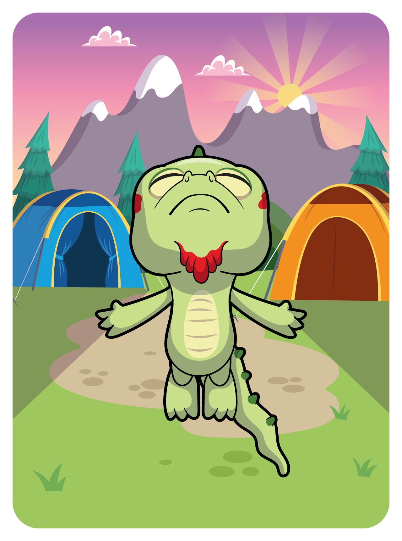 Gary Vaynerchuk - VeeFriends Series 2 - Intuitive Iguana #10370 - NFT # 10370