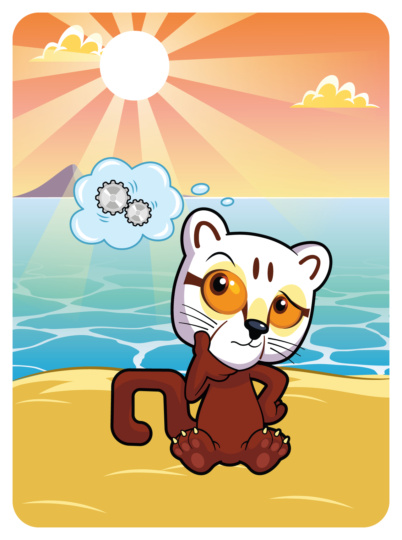 Gary Vaynerchuk - VeeFriends Series 2 - Perceptive Puma #10372 - NFT # 10372