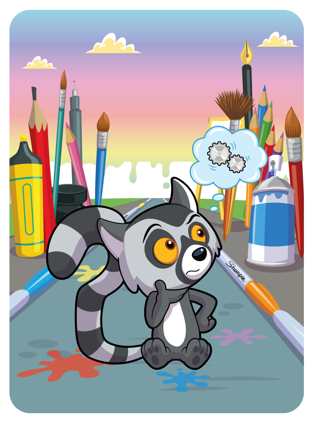 Gary Vaynerchuk - VeeFriends Series 2 - Legendary Lemur #10375 - NFT # 10375