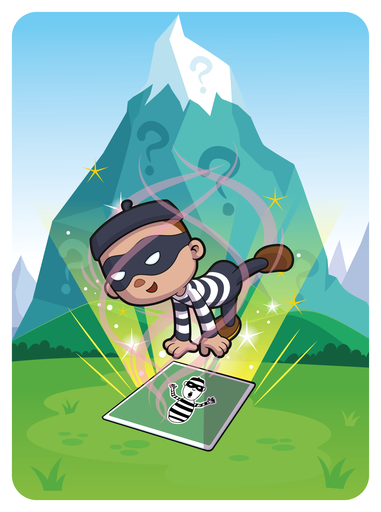 Gary Vaynerchuk - VeeFriends Series 2 - Befuddled Burglar #1038 - NFT # 1038