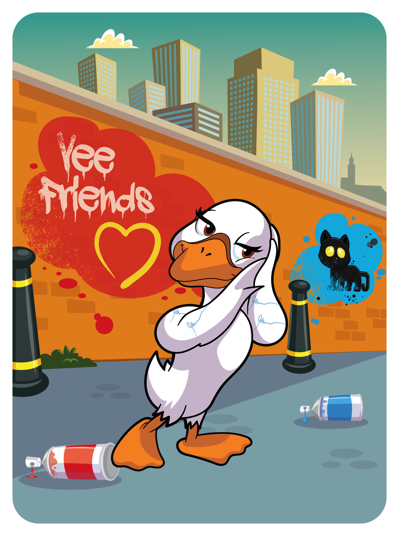 Gary Vaynerchuk - VeeFriends Series 2 - Sweet Swan #10381 - NFT # 10381