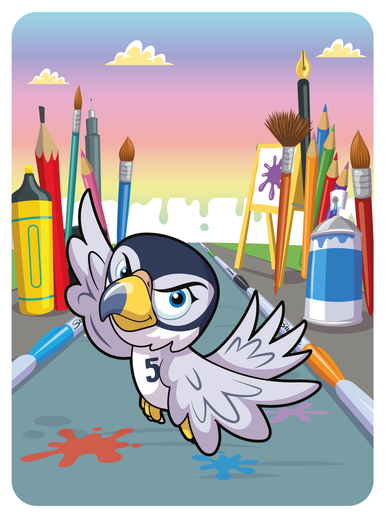 Gary Vaynerchuk - VeeFriends Series 2 - Focused Falcon #10382 - NFT # 10382