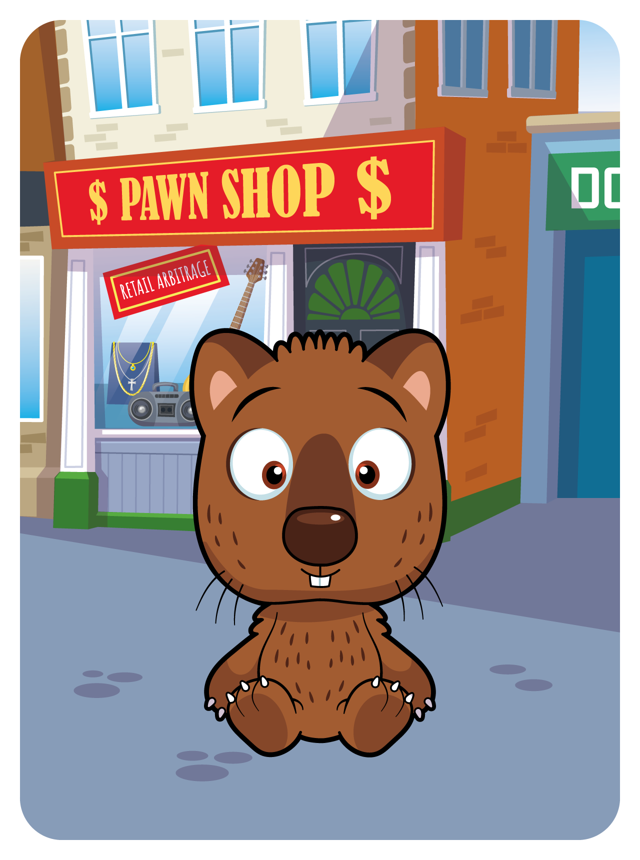 Gary Vaynerchuk - VeeFriends Series 2 - Hard-Working Wombat #10391 - NFT # 10391