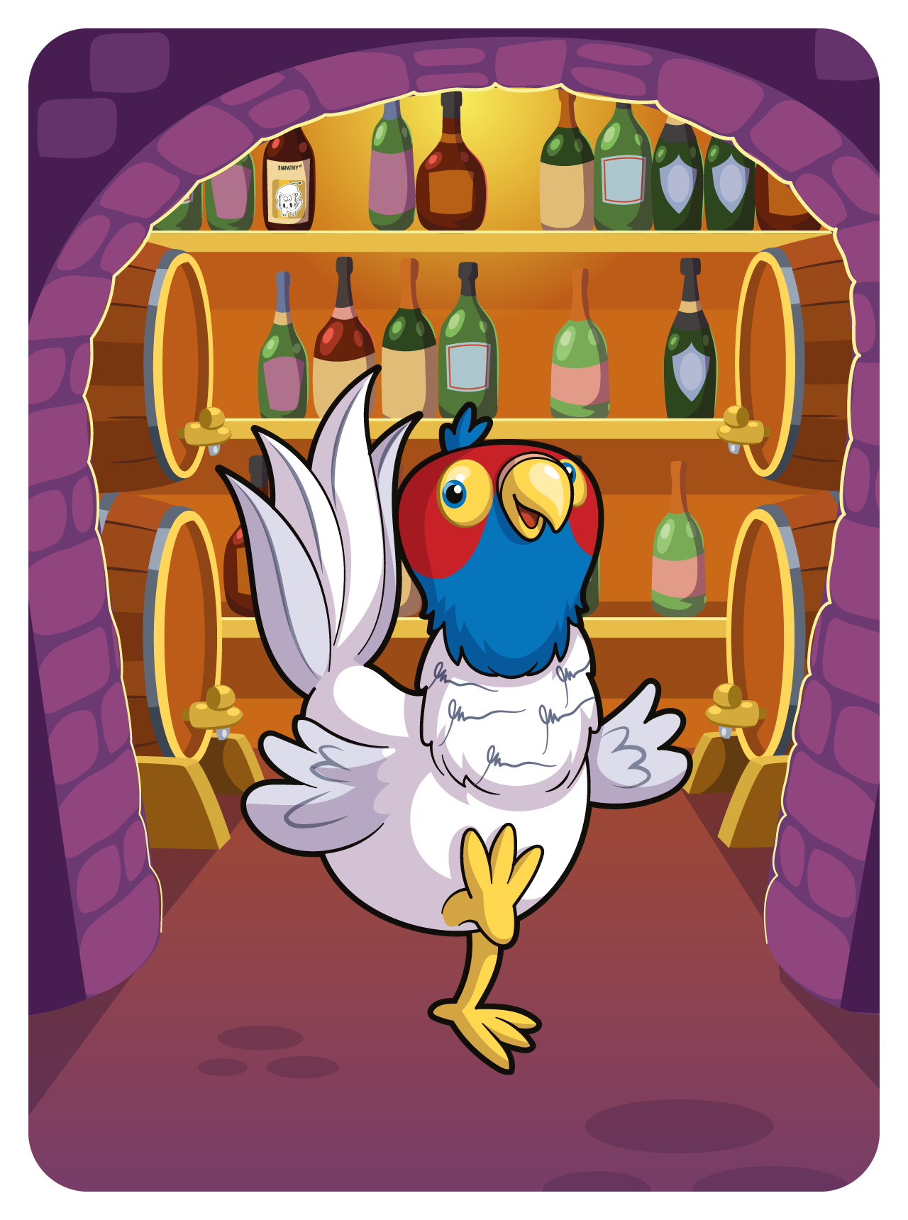 Gary Vaynerchuk - VeeFriends Series 2 - Faithful Pheasant #10399 - NFT # 10399