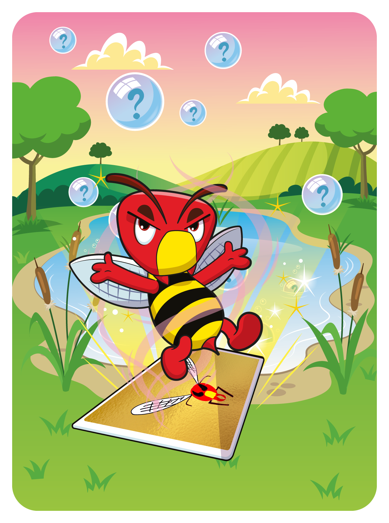 Gary Vaynerchuk - VeeFriends Series 2 - "Hot Shit" Hornet #104 - NFT # 104