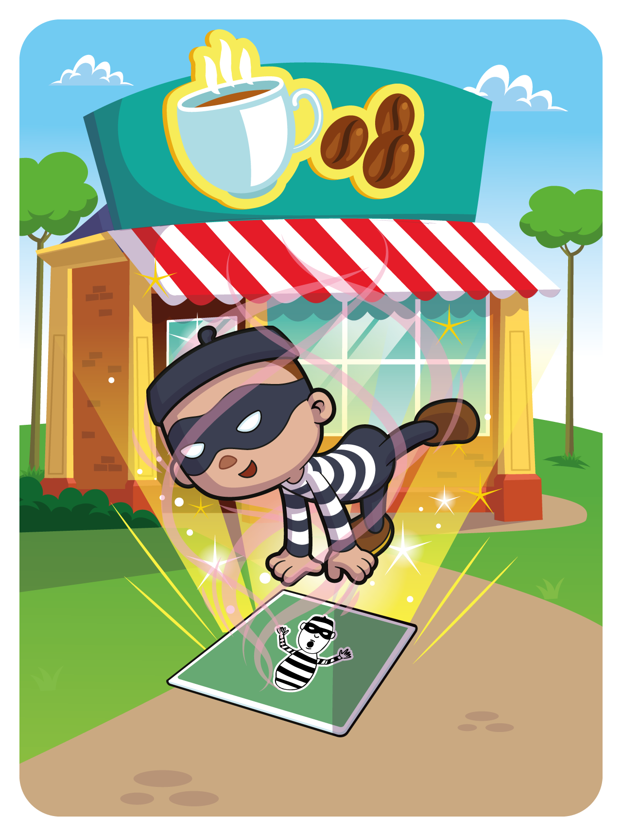 Gary Vaynerchuk - VeeFriends Series 2 - Befuddled Burglar #1040 - NFT # 1040