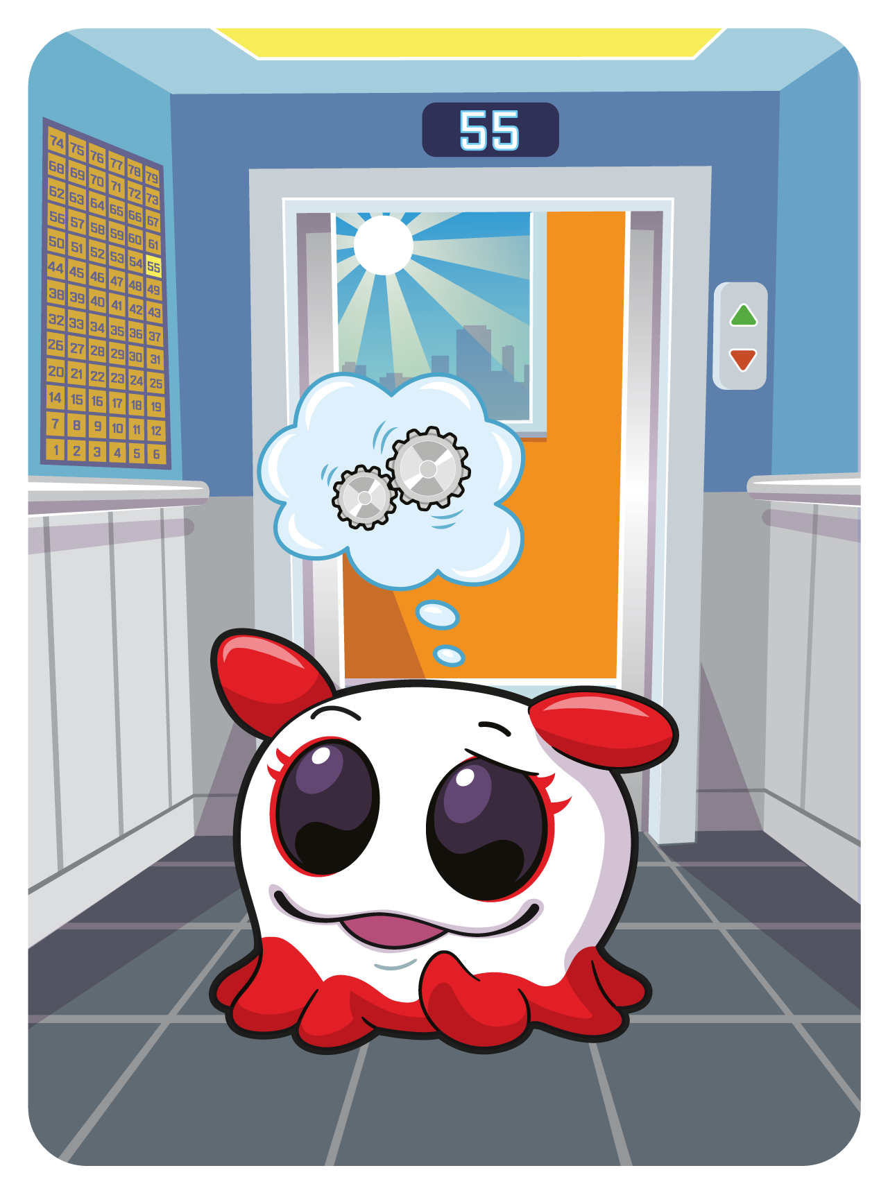 Gary Vaynerchuk - VeeFriends Series 2 - Detail-Oriented Dumbo Octopus #10408 - NFT # 10408