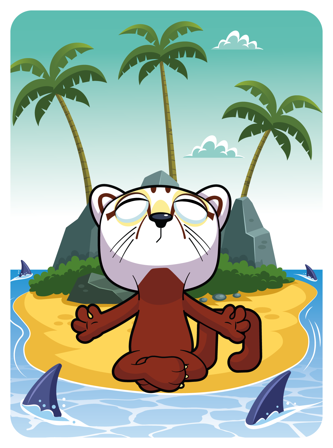 Gary Vaynerchuk - VeeFriends Series 2 - Perceptive Puma #10411 - NFT # 10411