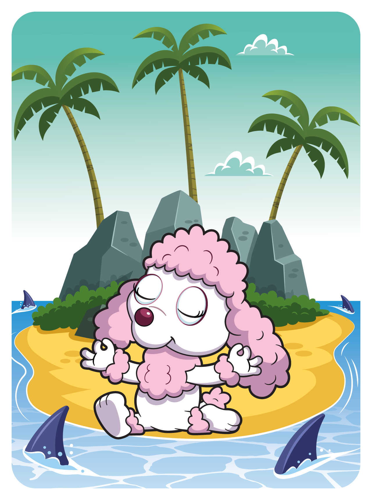 Gary Vaynerchuk - VeeFriends Series 2 - Polished Poodle #10412 - NFT # 10412