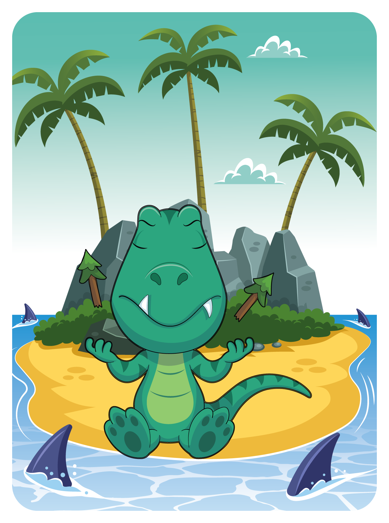 Gary Vaynerchuk - VeeFriends Series 2 - Truculent T-Rex #10414 - NFT # 10414