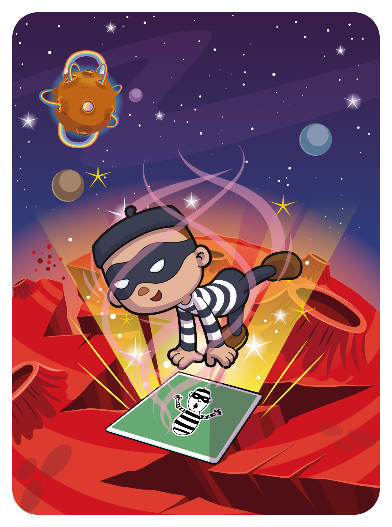 Gary Vaynerchuk - VeeFriends Series 2 - Befuddled Burglar #1042 - NFT # 1042