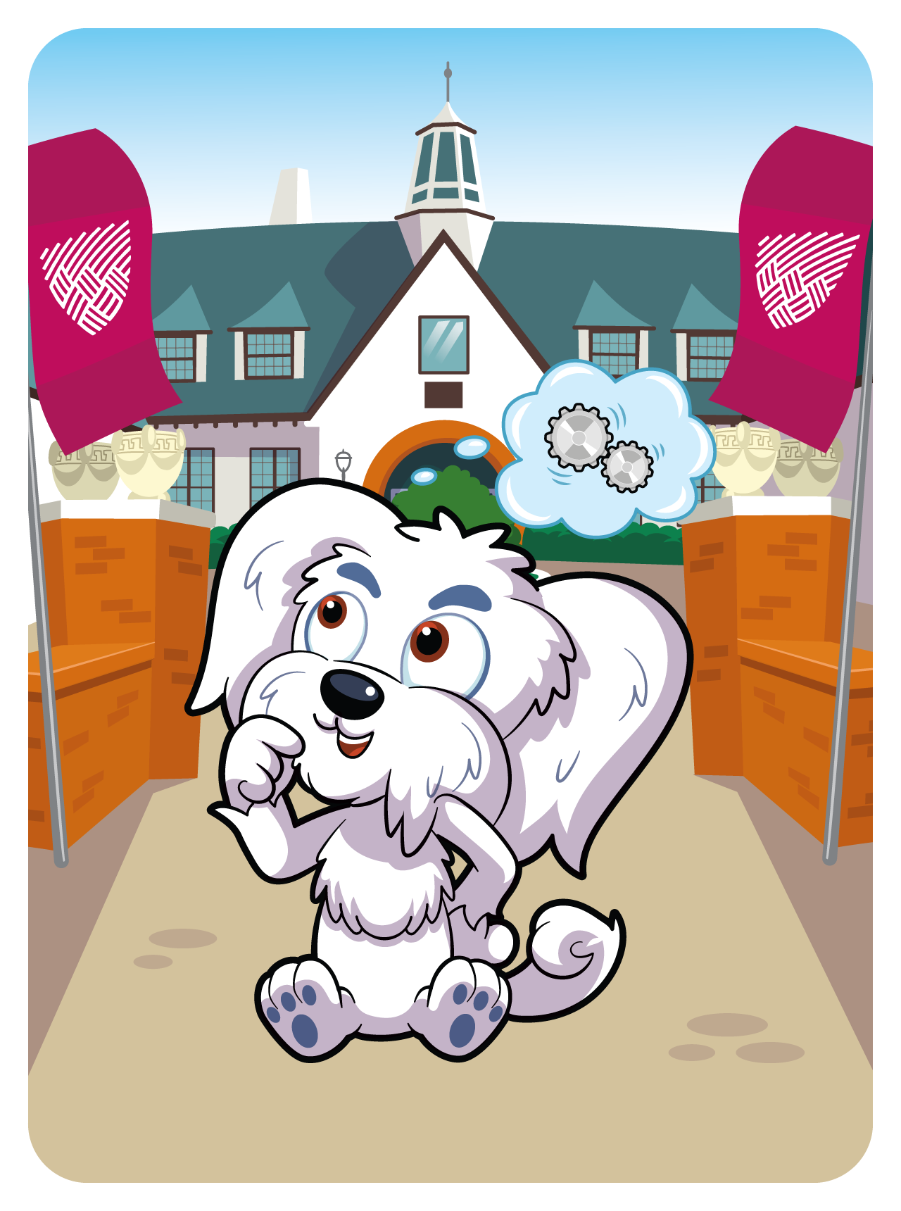 Gary Vaynerchuk - VeeFriends Series 2 - Magnanimous Maltese #10433 - NFT # 10433