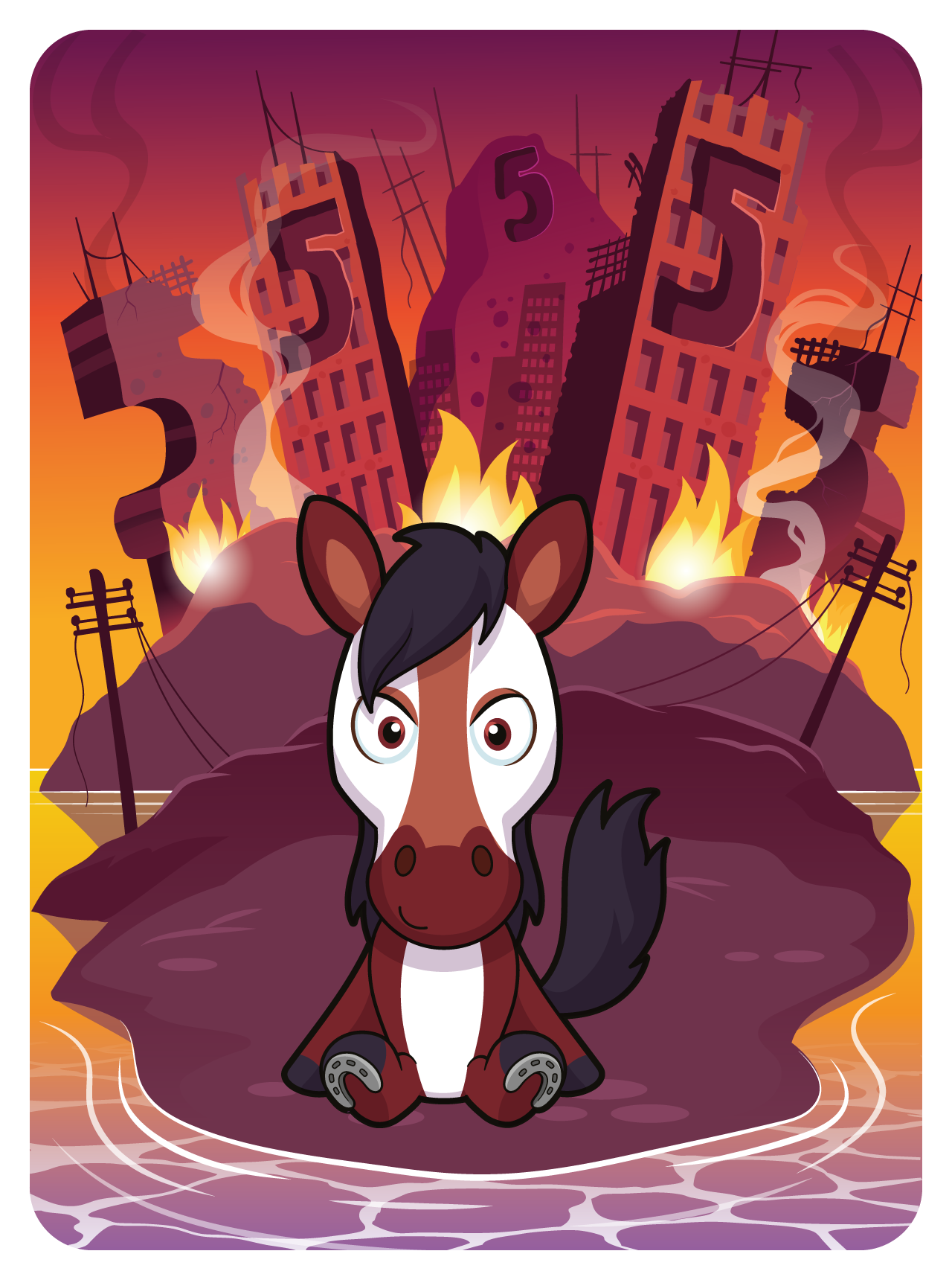 Gary Vaynerchuk - VeeFriends Series 2 - Hype Horse #10435 - NFT # 10435