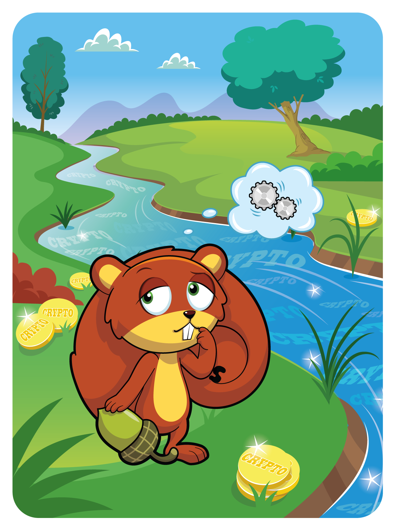 Gary Vaynerchuk - VeeFriends Series 2 - Sharing Squirrel #10437 - NFT # 10437